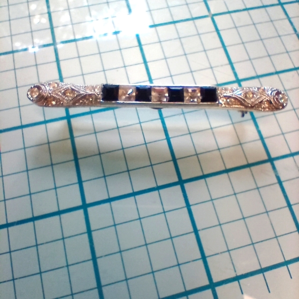 Les Bernard brooch